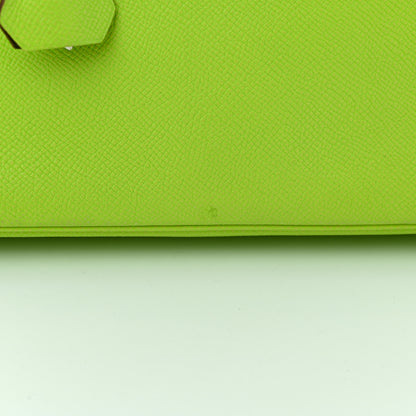 Hermes Epsom Candy Birkin 30 Kiwi Lichen 18 of 19