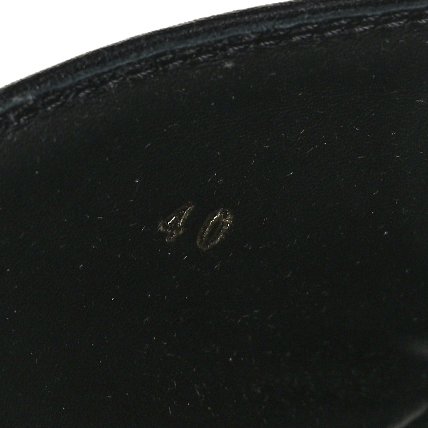 Vitello Womens Fendigraphy Slide Sandals 40 Black
