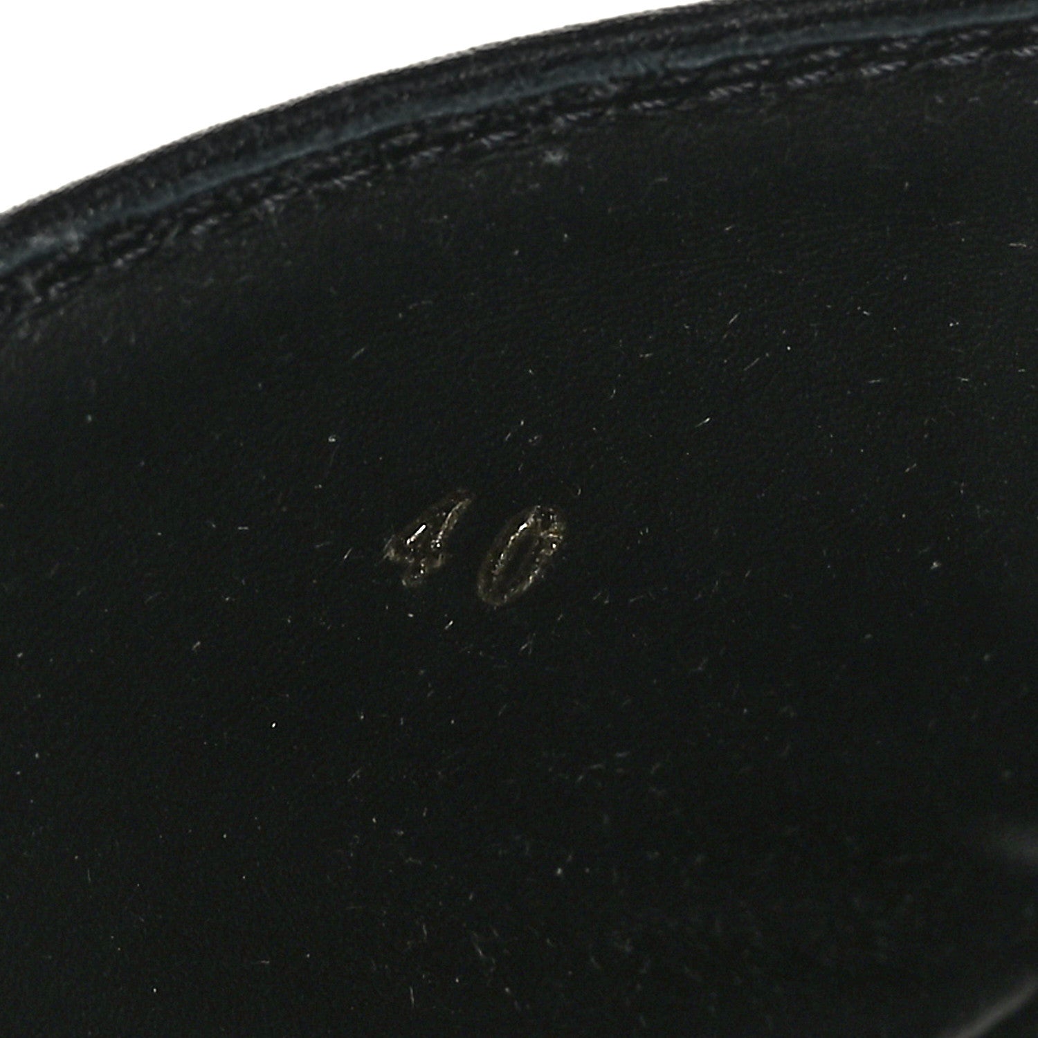 Fendi Vitello Womens Fendigraphy Slide Sandals 40 Black 8 of 8