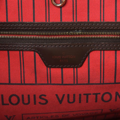 Louis Vuitton Damier Ebene Neo Neverfull MM 5 of 9