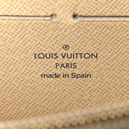 Louis Vuitton Damier Azur Zippy Wallet 6 of 7