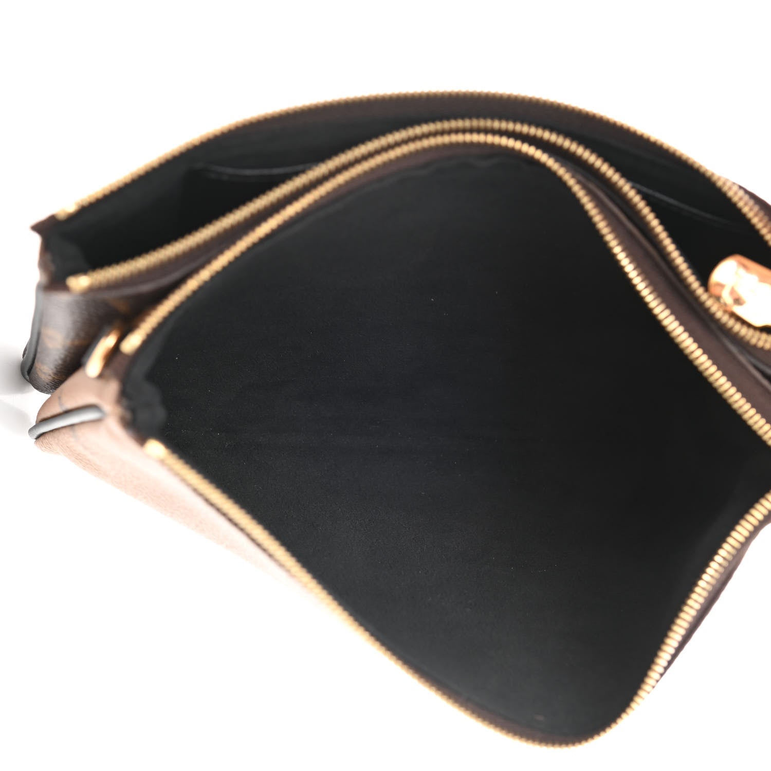 Louis Vuitton Reverse Monogram Giant Double Zip Pochette 5 of 10