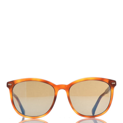 Gucci Acetate Square Frame Sunglasses GG0196SK Tortoise 2 of 8