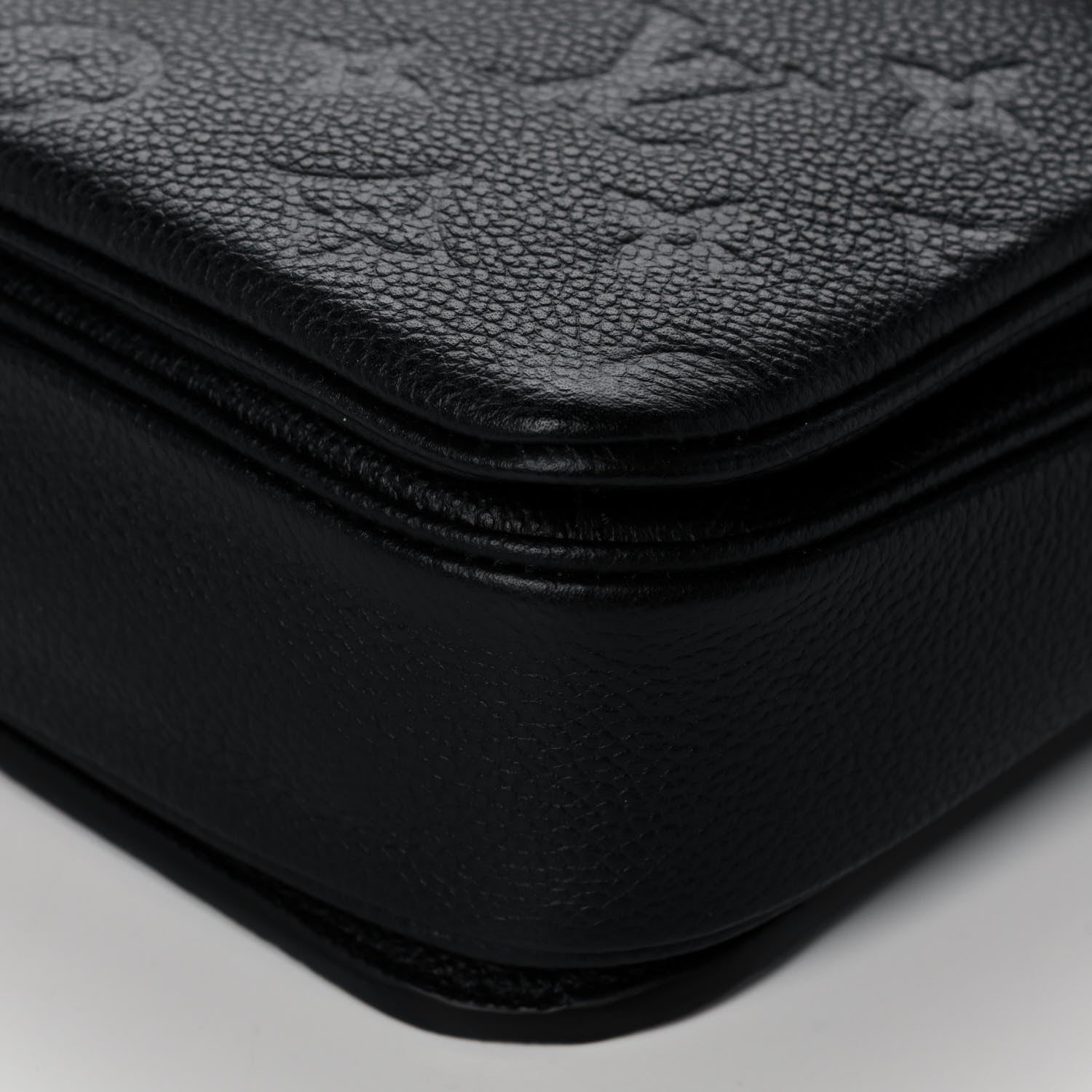 Louis Vuitton Empreinte Pochette Metis Black 9 of 9