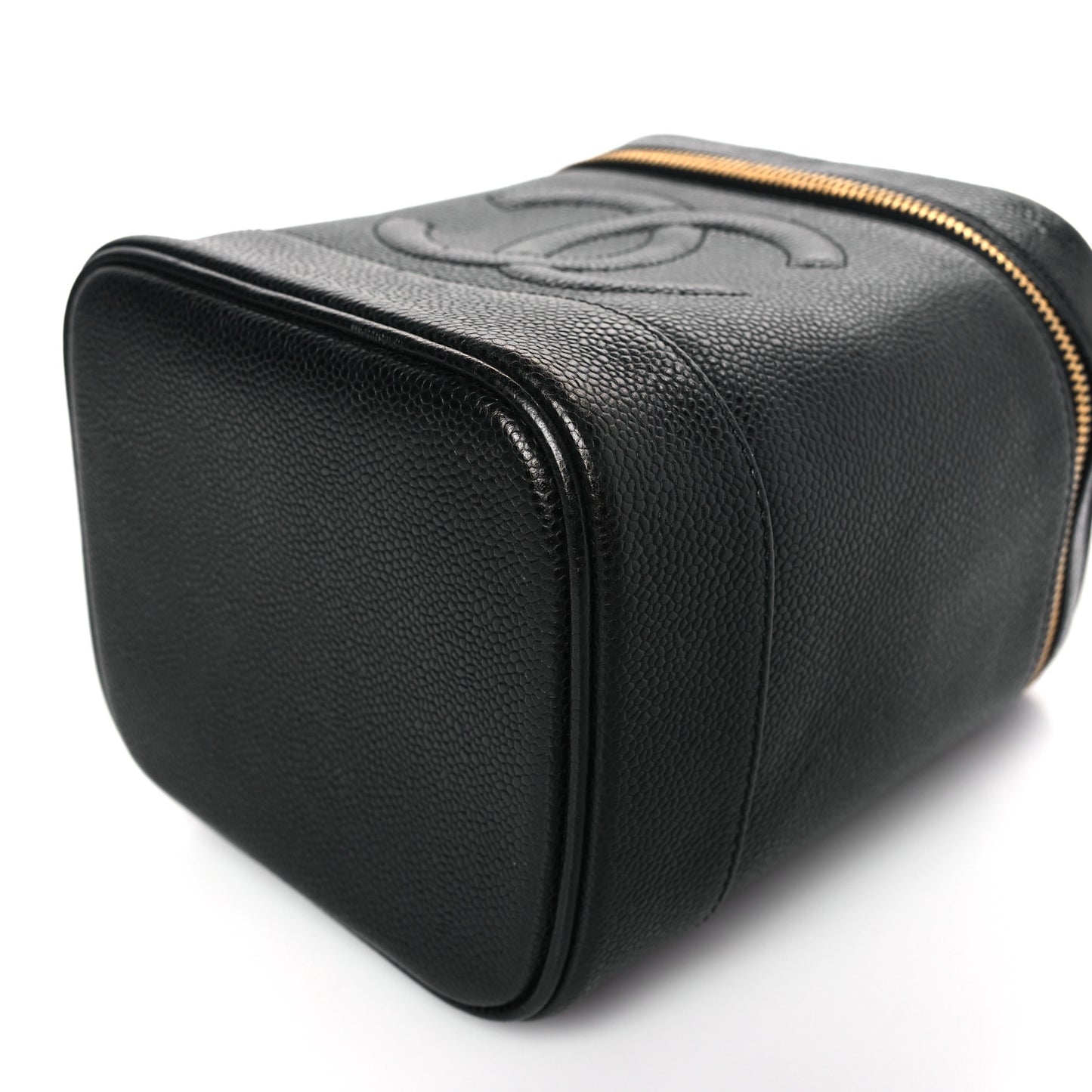 Caviar Vanity Cosmetic Case Black