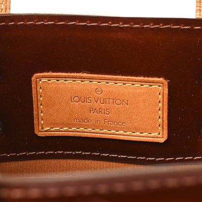 Louis Vuitton Vernis Reade PM Bronze 6 of 11