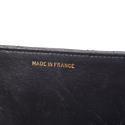 Chanel Patent Quilted Briefcase Laptop Bag Black 7 of 22