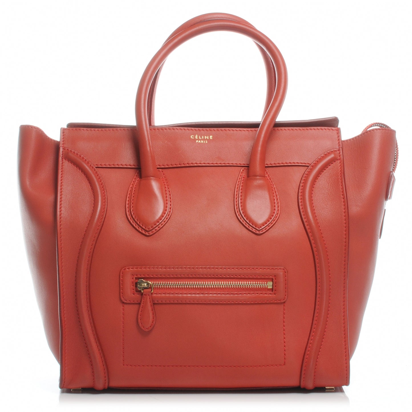 Smooth Calfskin Mini Luggage Lipstick