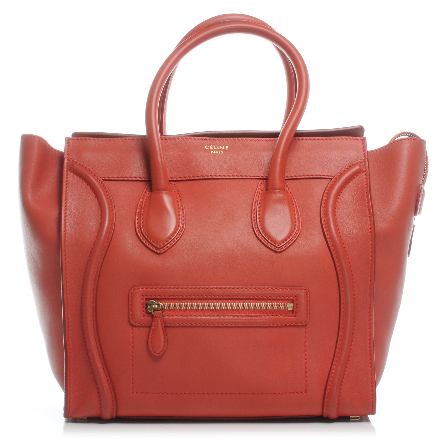 Celine Smooth Calfskin Mini Luggage Lipstick 1 of 10