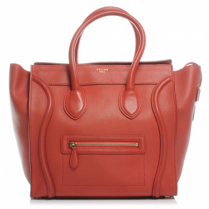 Celine Smooth Calfskin Mini Luggage Lipstick 1 of 10