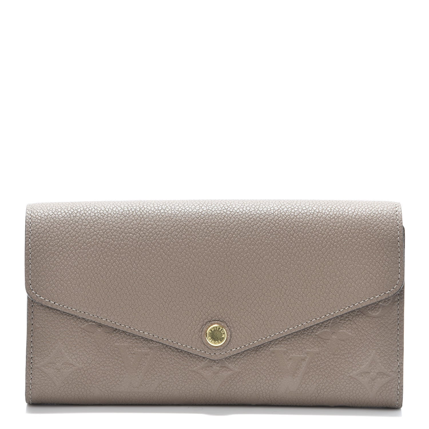 Louis Vuitton Empreinte Sarah Wallet NM Vison 1 of 9