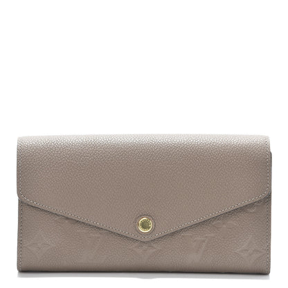 Louis Vuitton Empreinte Sarah Wallet NM Vison 1 of 9