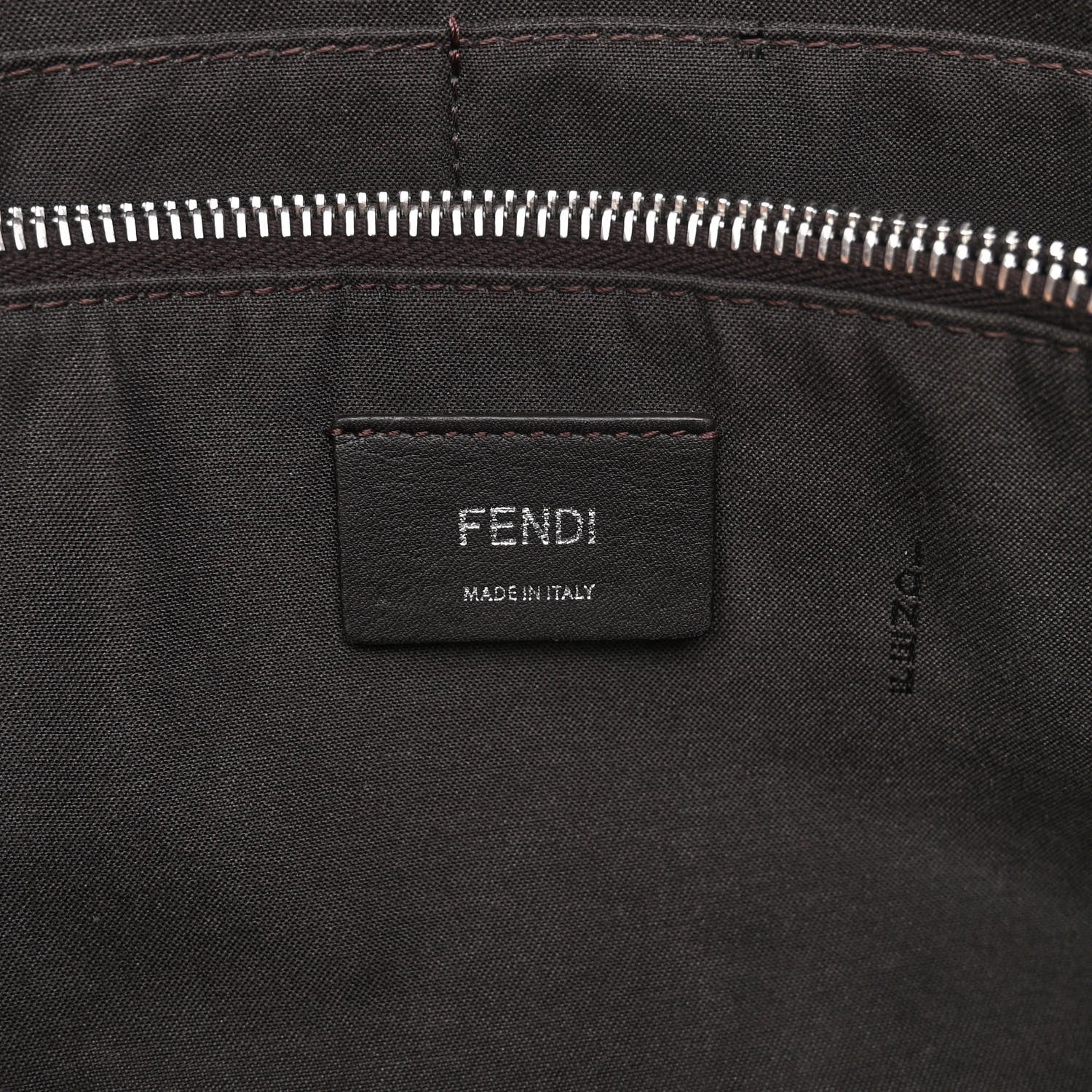 Fendi Vitello Dolce 4 Color Medium By The Way Boston Bag Fragola Black Multicolor 6 of 10