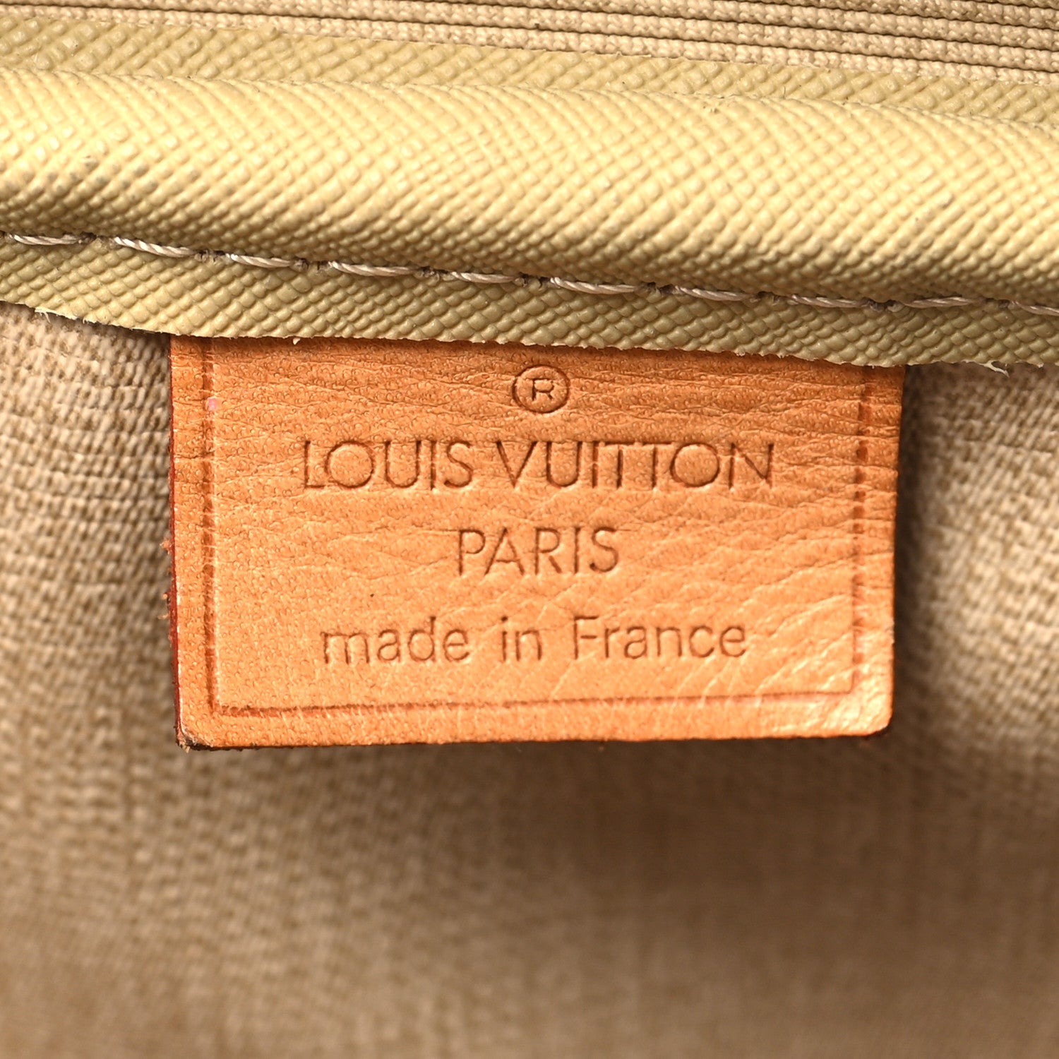 Louis Vuitton Monogram Deauville 6 of 10