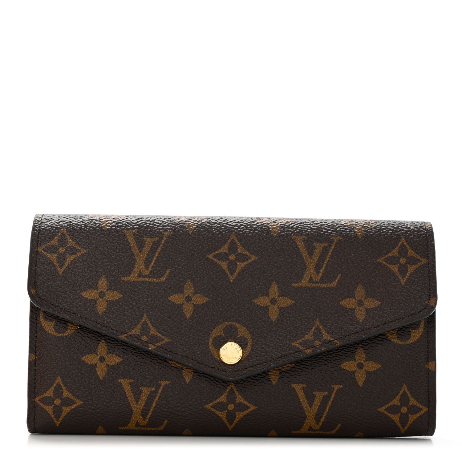Louis Vuitton Monogram Sarah Wallet NM 1 of 9