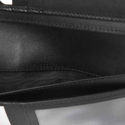 Gucci Guccissima Signature Web New Web Long Wallet Black 7 of 8