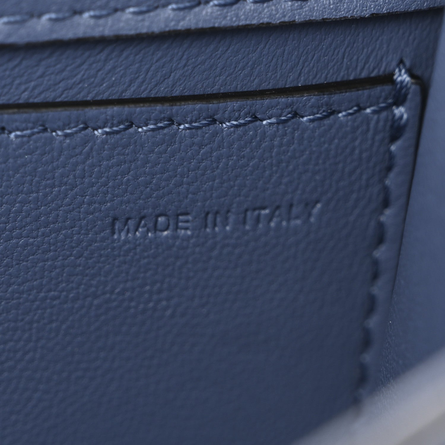 Valentino Garavani Calfskin Vlogo Small Loco Shoulder Bag Blue 7 of 12