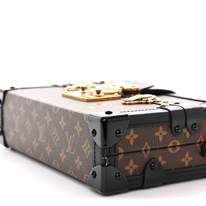 Louis Vuitton Monogram Petite Malle Black 10 of 15