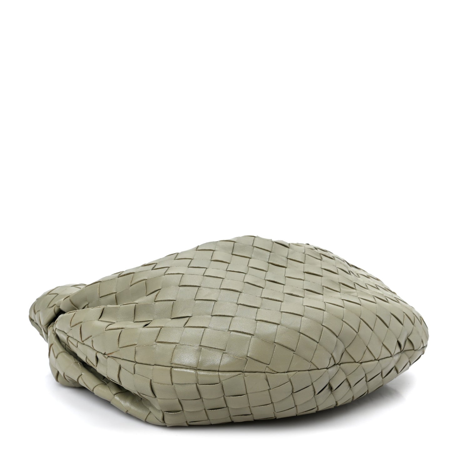 Nappa Intrecciato Teen Jodie Hobo Travertine