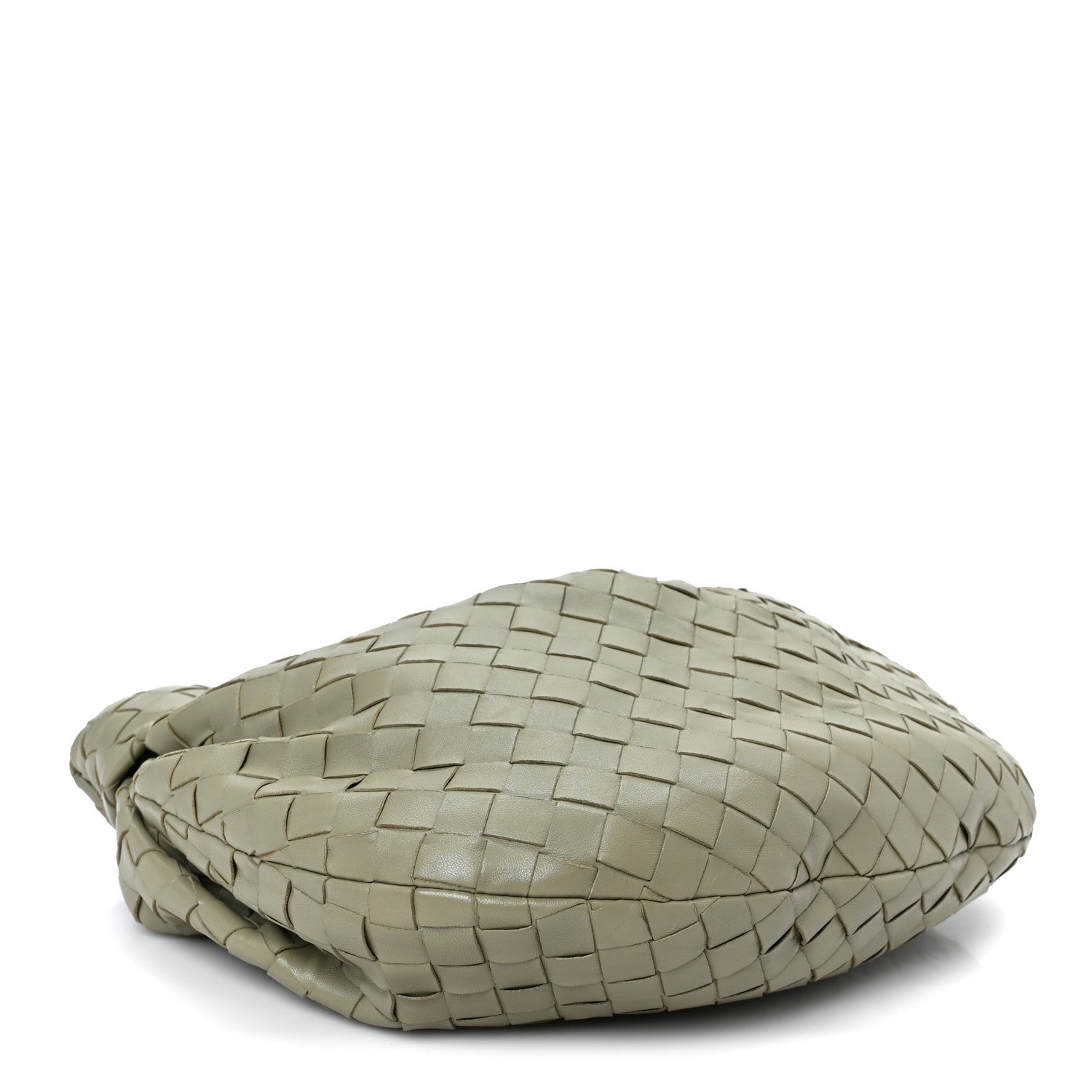 Bottega Veneta Nappa Intrecciato Teen Jodie Hobo Travertine 4 of 11