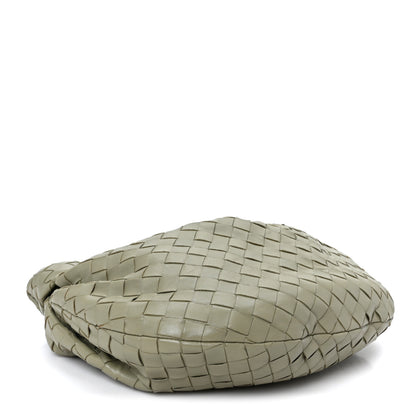 Bottega Veneta Nappa Intrecciato Teen Jodie Hobo Travertine 4 of 11
