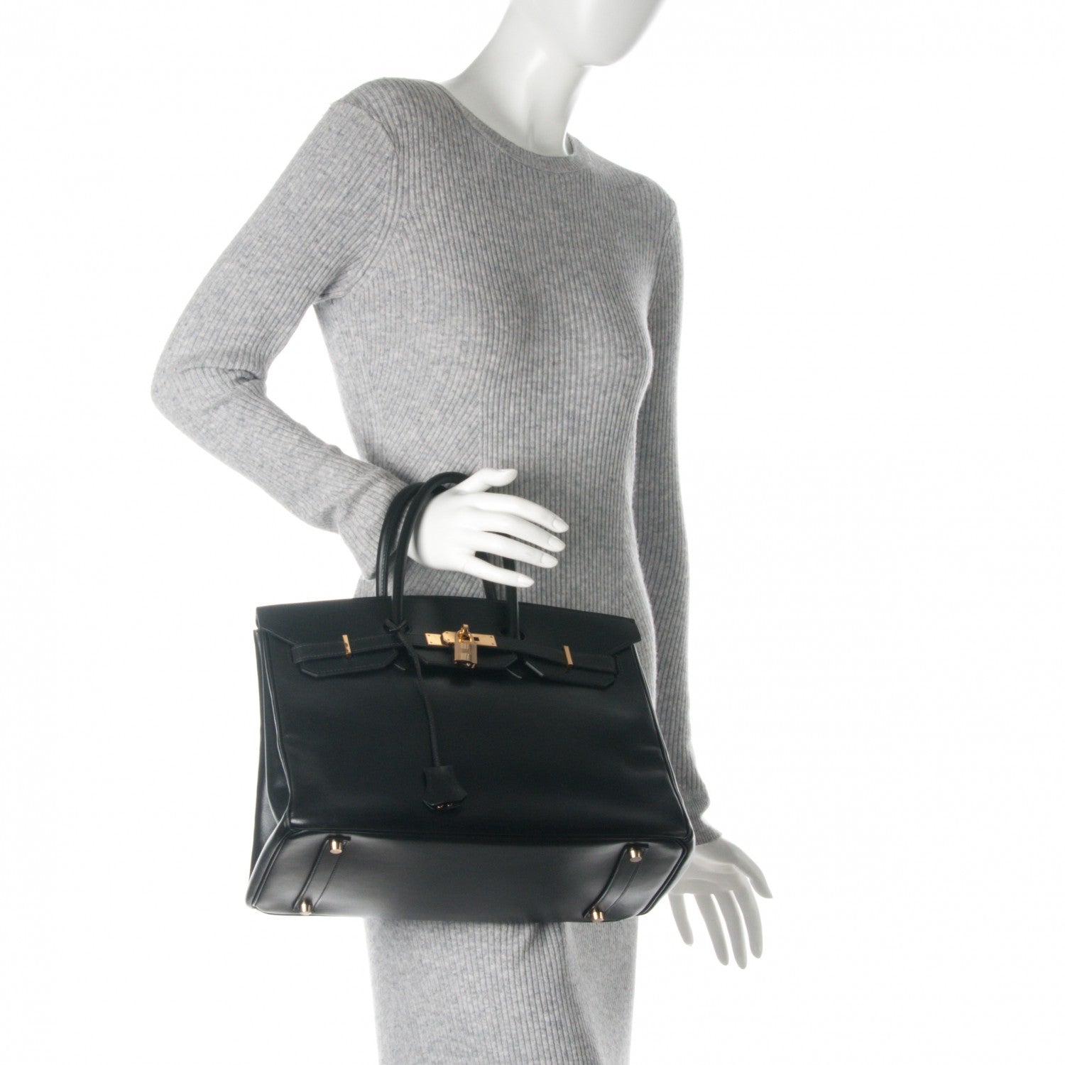 Hermes Box Birkin 35 Black 2 of 22