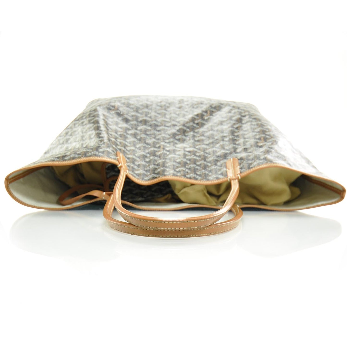 Goyardine Saint Louis GM Black Gold