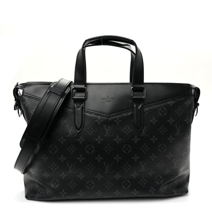 Louis Vuitton Monogram Eclipse Explorer Briefcase 1 of 10