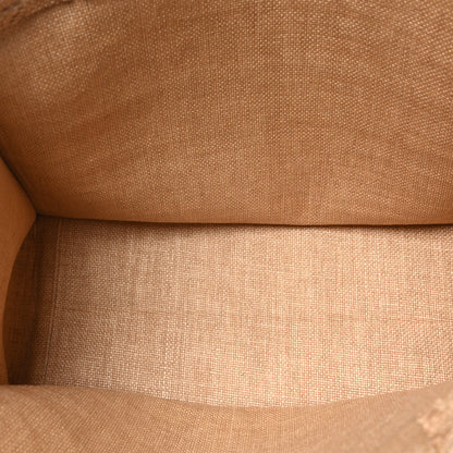 Christian Dior Raffia Cannage Medium Book Tote Natural 5 of 10