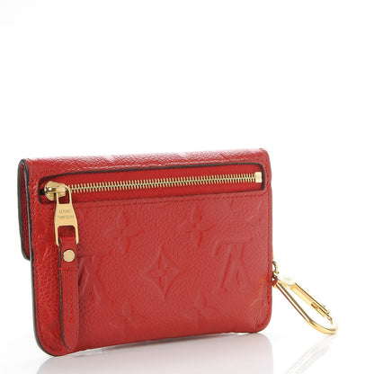 Louis Vuitton Empreinte Key Pouch Cherry 3 of 7