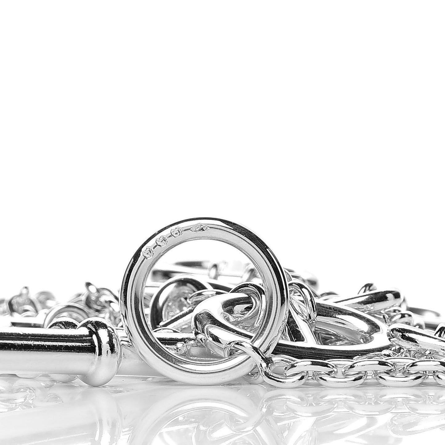 Sterling Silver Farandole Necklace 120