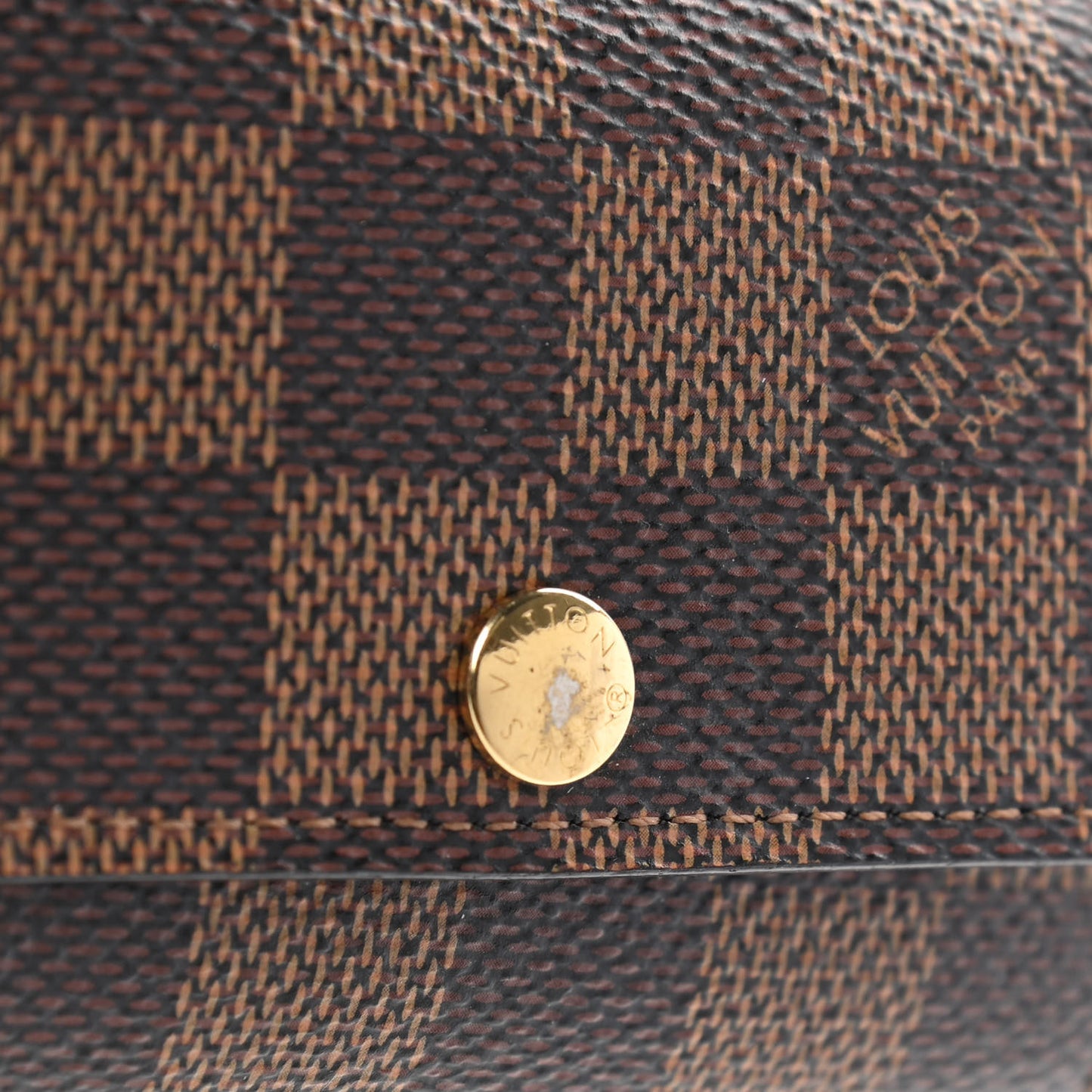 Damier Ebene Multicles 6 Key Holder