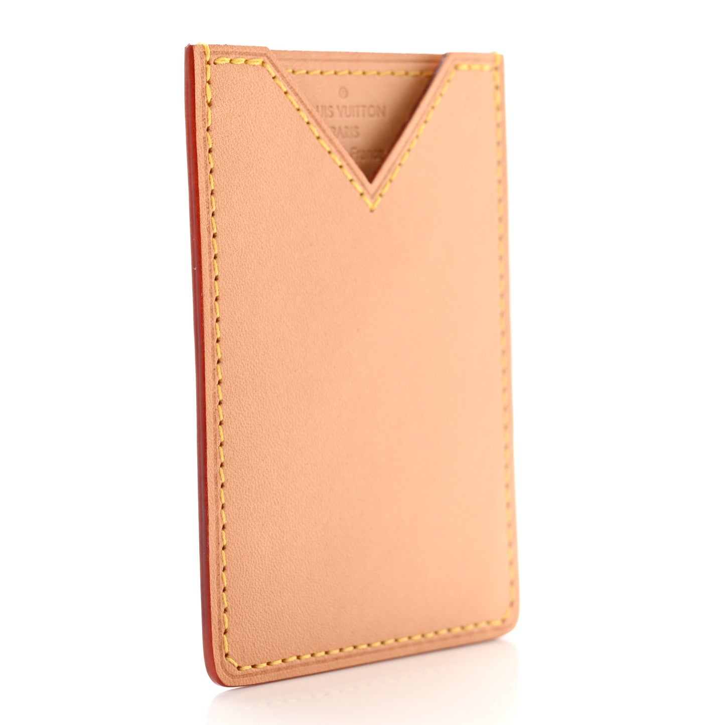 Vachetta Voyages Card Holder