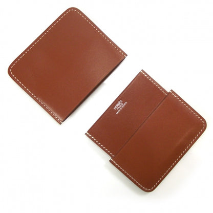 Hermes Chamonix Card Case Gold 4 of 7