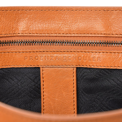 Proenza Schouler Lambskin Medium PS1 Satchel Saffron 6 of 12
