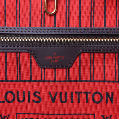 Louis Vuitton Damier Ebene Neo Neverfull MM 6 of 11