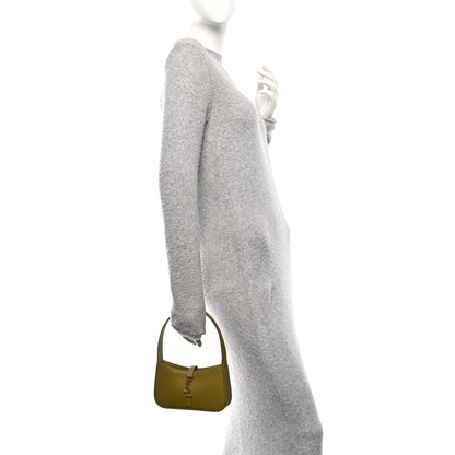 Saint Laurent Smooth Calfskin Le 5 A 7 Hobo Mini Olive Drab 2 of 10
