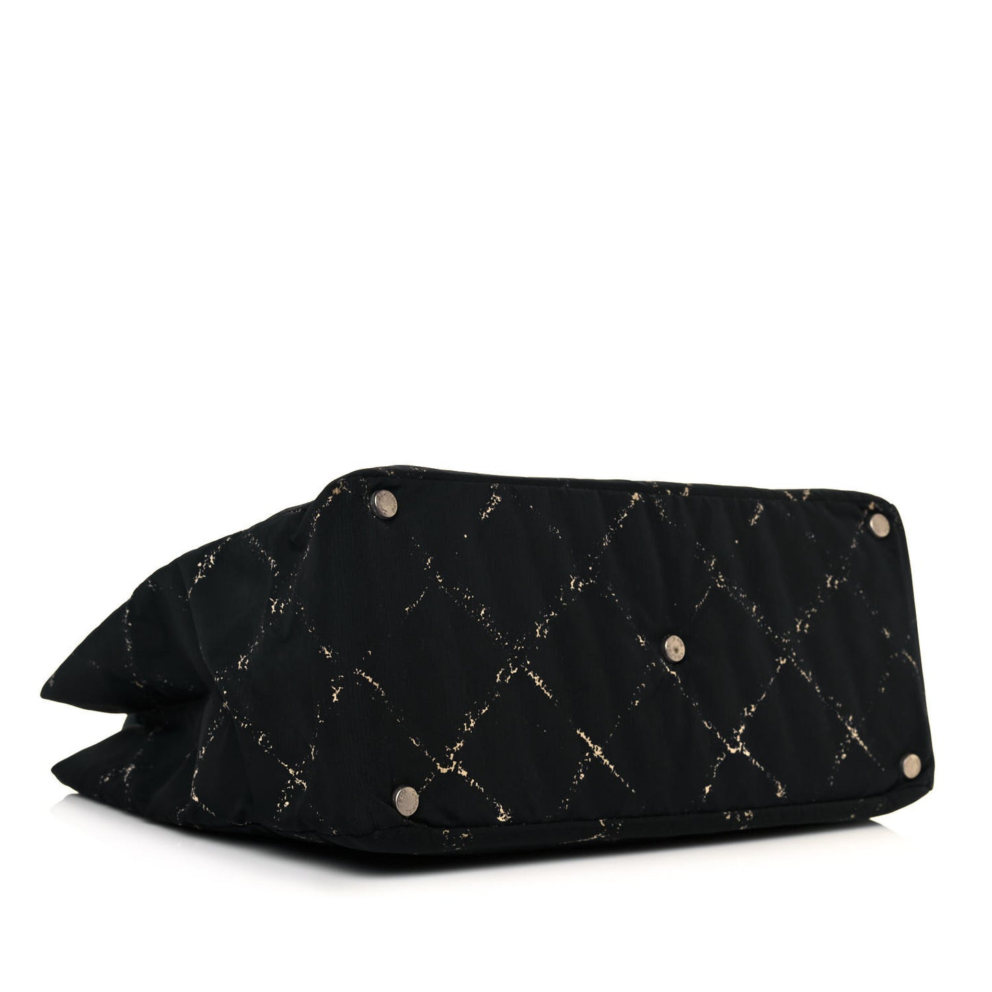 Nylon Travel Tote Black