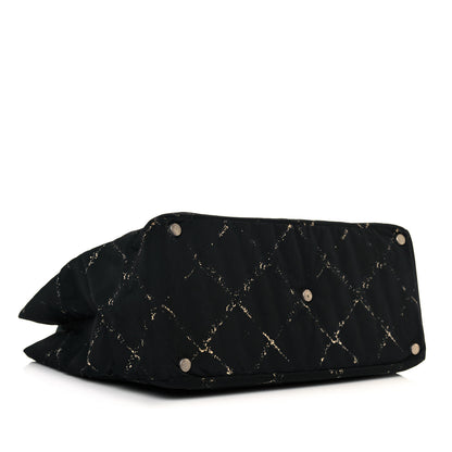 Chanel Nylon Travel Tote Black 4 of 17