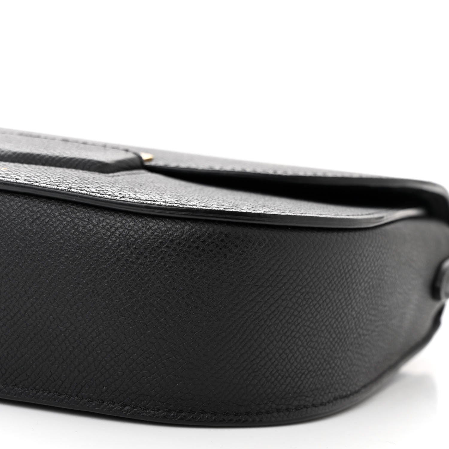 Celine Grained Calfskin Small Trotteur Black 10 of 10