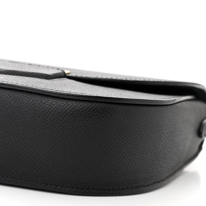 Celine Grained Calfskin Small Trotteur Black 10 of 10