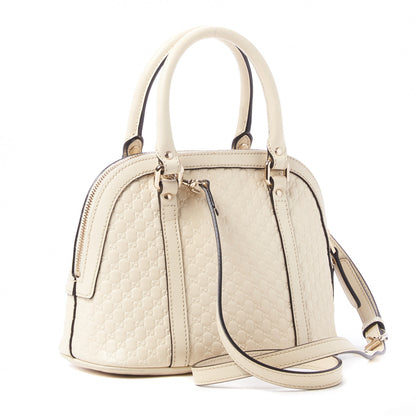 Gucci Soft Microguccissima Mini Dome Bag Ivoire 2 of 8