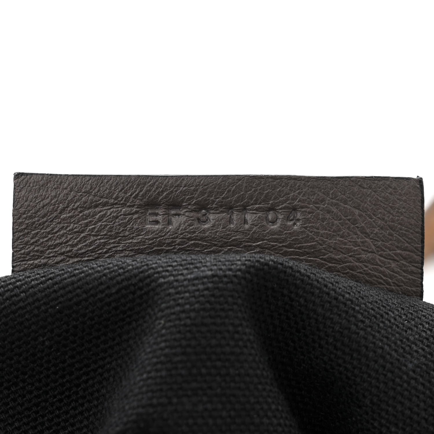 Givenchy Tumbled Sheepskin Mini Pandora Charcoal 7 of 12