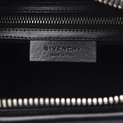 Givenchy Shiny Lord Calfskin Small Antigona Black 6 of 13