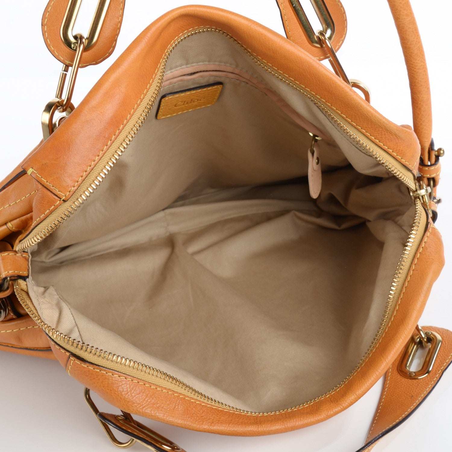 Chloe Calfskin Large Paraty Curcuma 5 of 9