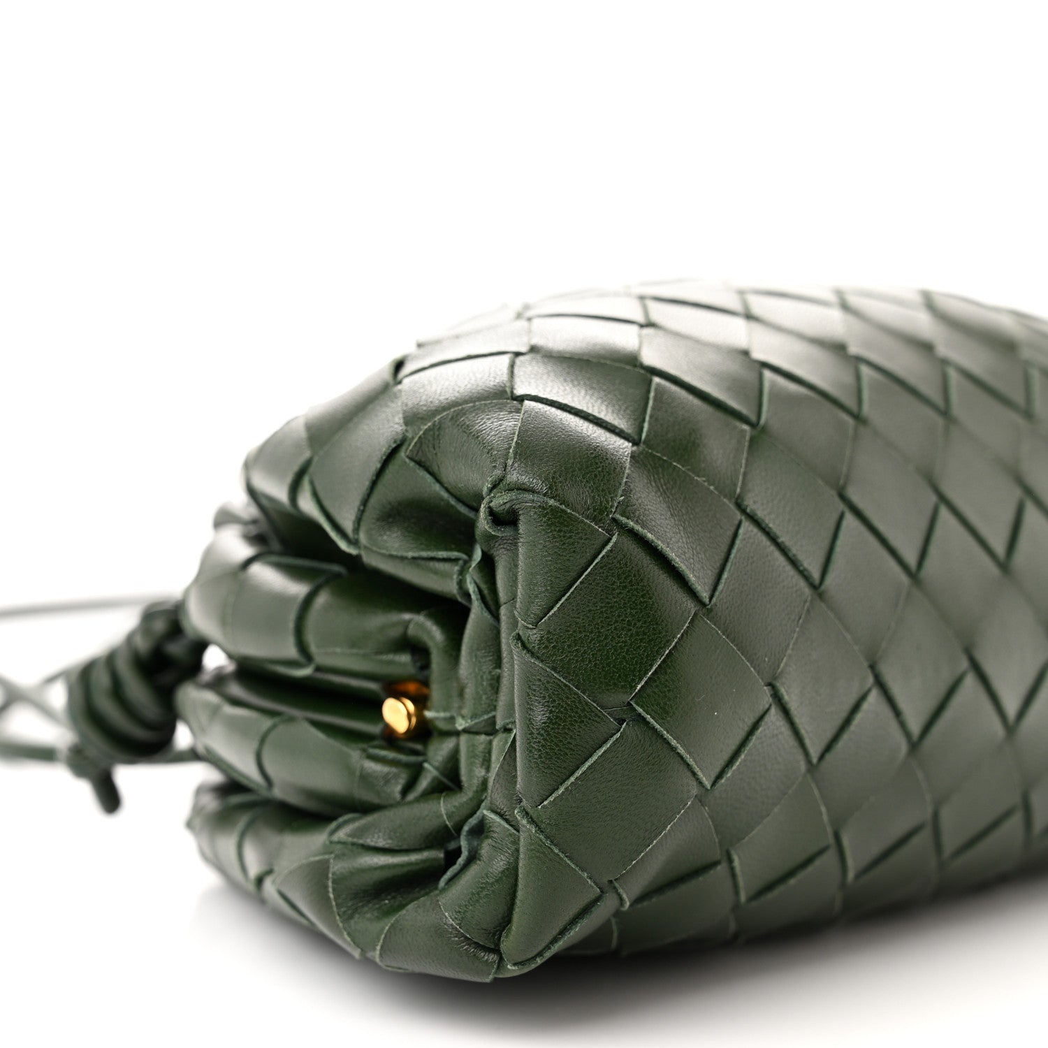 Bottega Veneta Nappa Intrecciato The Mini Pouch Raintree 9 of 10