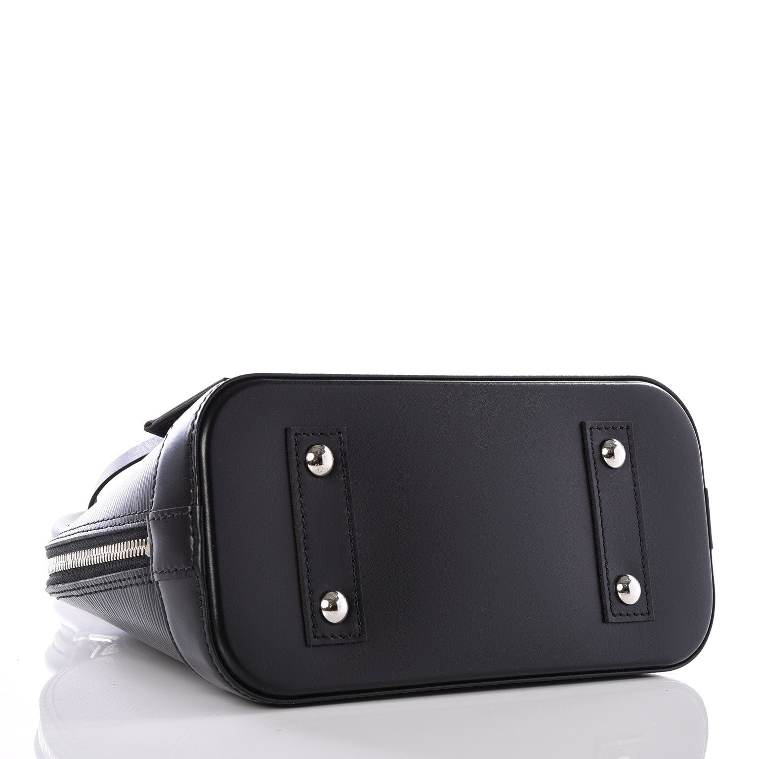 Louis Vuitton Epi Alma BB Black 3 of 11