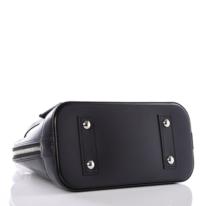 Louis Vuitton Epi Alma BB Black 3 of 11