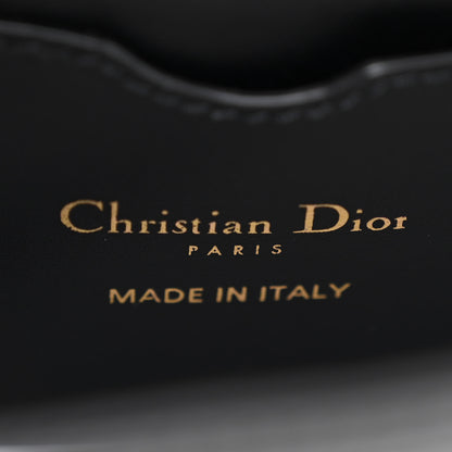 Christian Dior Smooth Calfskin Micro 30 Montaigne Flap Bag Black 6 of 9