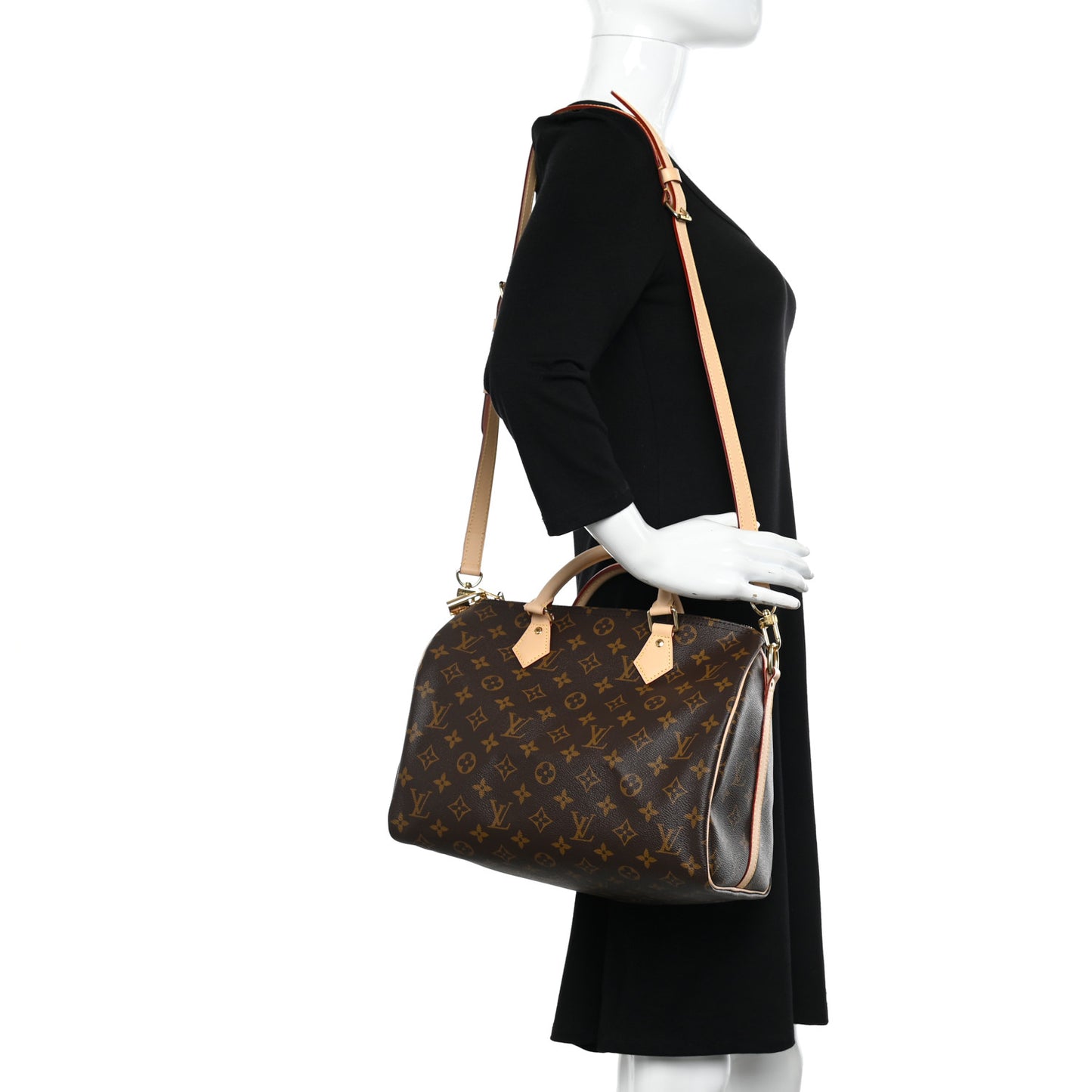Monogram Speedy Bandouliere 30